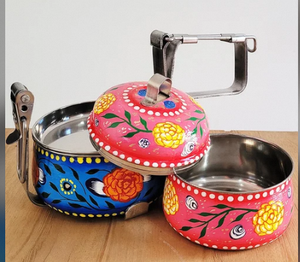 Tiffin Pintado a Mano - Product Image 2