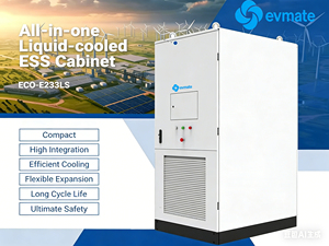 100kW 逆变器 ESS BESS 电池储能系统 0.5C 232kWh Lifepo4 混合电池 空冷 - Product Image 3