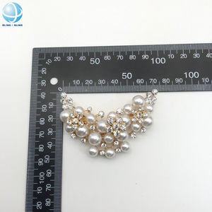 <span class=keywords><strong>Zapatos</strong></span> <span class=keywords><strong>de</strong></span> <span class=keywords><strong>novia</strong></span>, broche <span class=keywords><strong>de</strong></span> decoración, Perla blanca con incrustaciones <span class=keywords><strong>de</strong></span> cristal, <span class=keywords><strong>Clips</strong></span> extraíbles <span class=keywords><strong>para</strong></span> <span class=keywords><strong>zapatos</strong></span> <span class=keywords><strong>para</strong></span> mujer, <span class=keywords><strong>zapatos</strong></span> <span class=keywords><strong>de</strong></span> boda, tacones altos, sandalias, accesorios - Product Image 3