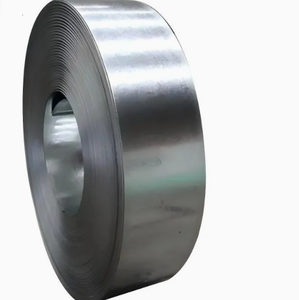 Industrial Galvanized Strip EN 10346 DX52D G60 Wear Resistant for Highway Guardrail Road Traffic Facility Production - Product Image 1