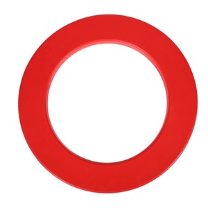 EASTOMMY Protecteur mural de jeu de fléchettes de couleur rouge de conception simple de qualité supérieure vente en gros - Product Image 1