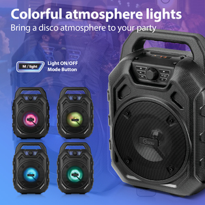 <span class=keywords><strong>ลำโพง</strong></span>คาราโอเกะแบบพกพา20W <span class=keywords><strong>แนะนำ</strong></span>ปาร์ตี้เต้นรำร้องเพลงข้างถนนกลางแจ้ง - Product Image 2