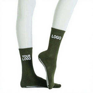 Calcetines Deportivos Personalizados, Calcetines Atléticos de Punto Acanalado, Transpirables, de Secado Rápido, con Logotipo Impreso, para Entrenamiento y Uso en Equipo - Product Image 4