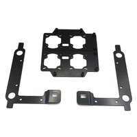 Autres accessoires d'éclairage automobile, support de projecteur LED, cadre pour Jetour Freedom/Freer/T1 2025, cadre de transition de projecteur