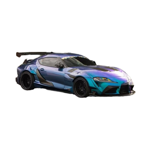 ชุดแต่งคาร์บอนไฟเบอร์สไตล์ DE สำหรับ Toyota Supra ประกอบด้วยลิ้นหน้า สเกิร์ตข้าง ดิฟฟิวเซอร์ สปอยเลอร์ ซุ้มล้อ ชุดแต่งไวด์บอดี้ อัพเกรดใหม่ - Product Image 1