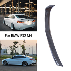 สปอยเลอร์หลังคาร์บอนไฟเบอร์ทรงรังผึ้งสไตล์ M4 สำหรับรถยนต์ BMW ซีรีส์ 4 F32 คูเป้ ปี 2013-2019 - Product Image 2