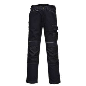 PORTWEST - PW358BKR46 PW3 Pantalon de travail d'hiver doublé, Noir-EAN 5036108403752 PANTALONS DE TRAVAIL PERFORMANCE PANTALON DE TRAVAIL - Product Image 1