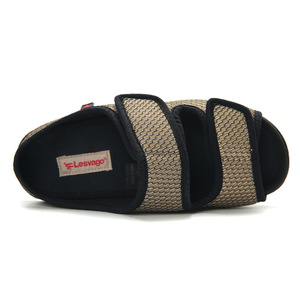 Taille extra-large 49 Sandales diabétiques pour hommes et femmes Pantoufles confortables antidérapantes pour personnes âgées avec des pieds sensibles gonflés - Product Image 4