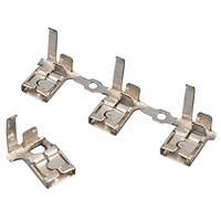 Connecteur coudé de type drapeau ignifuge de 6,3 mm de la série 250 avec bornes femelles à ressort, fabricant certifié ROHS