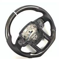 Volant en fibre de carbone de voiture de sport Range Rover personnalisé pour les volants Land Rover Ran Range Rover Sport Velar