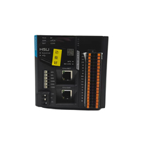 Controlador de Unidad Principal INO-PLC H5U-1614MTD-A16 Usado, 30 Puntos de E/S Digitales, 24V, Compatible con Programación de Automatización Industrial