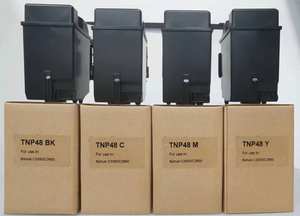 ตลับหมึก Konica Minolta TNP48 TNP48สีที่เข้ากันได้ (C3351 Bizhub/<span class=keywords><strong>C3851</strong></span>) - Product Image 3