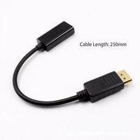 Topping — câble Hdmi pour TV et DVD 4K en cuivre pur, longueur 0.5m, Port Micro affichage, nouveau produit