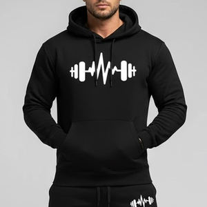 Conjunto de Chándal Deportivo Personalizado con Serigrafía de Primera Calidad para Hombre, Estilo Pullover, Venta Caliente - Product Image 4