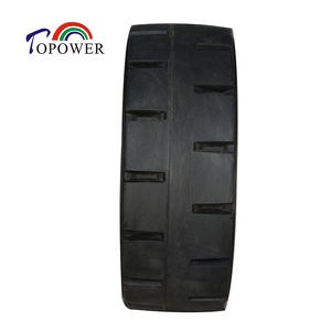 Venta al por mayor de fábrica: Neumáticos sólidos de 16 1/4x6x11 1/4, 7x11 1/4, 8x11 1/4 para tiendas de materiales de construcción y cámaras frigoríficas, con 1.5 años de garantía. - Product Image 4