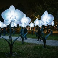 Decoración de Farolillos con Figuras de Dibujos Animados para Parques de Atracciones, Uso en Interiores/Exteriores, Espectáculo de Luces para Parques Temáticos