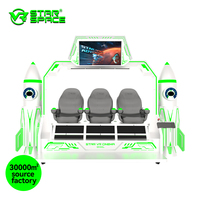 2025 Venta caliente Vr Flight Simulator Cockpit 9d Realidad Virtual Motion Chair Simulator VR Cinema para la venta Producto
