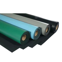 Tapis de Table ESD vert à haute température, rouleau de 1 pièce, en caoutchouc antistatique de différentes tailles