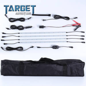 <span class=keywords><strong>Barre</strong></span> lumineuse led étanche en aluminium, facile à transporter, avec illustration magnétique en montagne, 4x4, tente <span class=keywords><strong>de</strong></span> <span class=keywords><strong>camping</strong></span> en plein air - Product Image 1