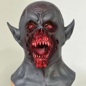 Máscara de Látex de <span class=keywords><strong>Depredador</strong></span>, Estilo Nuevo, para Halloween, Suministro de Fábrica, Máscara Facial Completa, Disfraz Divertido para Halloween, Accesorio de Cosplay, Alien - Product Image 3