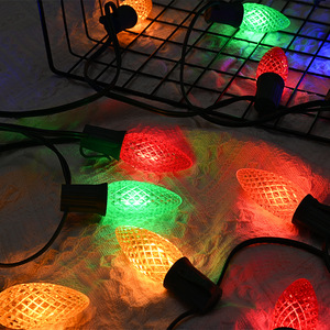 Led C9 bóng đèn chuỗi đèn giáng sinh đám cưới ngoài trời Lều bầu không khí trang trí lễ hội đèn trang trí - Product Image 4