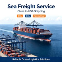 Transitaire maritime 1688, Chine vers les États-Unis, agent logistique maritime fiable pour les conteneurs FCL et LCL