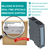 Controlador de Programación PLC Original Nuevo de la Marca Siemens SIMATIC S7-1500 DI 16x24VDC BA 6ES7521-1BH00-0AB0 Módulo de Entrada Digital