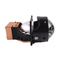 Sanvi Custom 3-Inch L55 Bi LED Laser Projector Headlight Super Bright 5500K 12V New Universal Fitment 2-Year Warranty for Polo