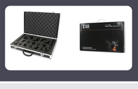 Ensemble de microphones professionnels en ABS pour batterie métallique, accessoires de scène pour batterie