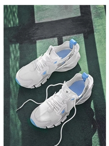 Zapatillas de Moda con Suela de PVC y Cierre de Calcetín, Zapatillas Deportivas Casuales para Correr, Zapatillas de Diseño para Mujer, Zapatillas Deportivas para Caminar para Hombre, Tendencia de Moda de Primavera y Otoño - Product Image 6