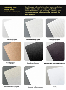 <span class=keywords><strong>Etichette</strong></span> Personalizzate di Lusso in <span class=keywords><strong>Cartoncino</strong></span> Nero 800Gsm con Codice a Barre per Abbigliamento, Accessori per Capelli e Cravatte - Product Image 3