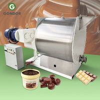 Machine à Concher le Cacao en Acier Inoxydable de Haute Qualité pour Laboratoire, Fabrication et Broyage de Chocolat, Chine