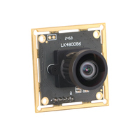 Capteur Imx586 1/2 pouces 48MP 8000x6000 Module de caméra USB 2.8mm 115 degrés UVC sans distorsion pour la vidéo de vision industrielle