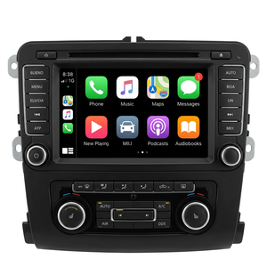 Système de navigation GPS Android 12 avec écran tactile double DIN de 13,6 pouces, CarPlay, DSP pour Ford Explorer 2011-2019 - Product Image 1
