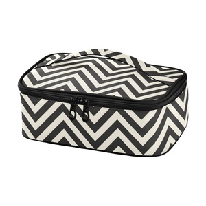 Professional Promotional Custom Sublimation Print Insulated Thermal Cooler <b>Lunch</b> <b>Bags</b> for Kids Adults Food Delivery - Product Image 2