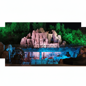 Ip65 Waterproof Color-changing <b>Lights</b> <b>For</b> <b>Tree</b> And Pathway Decoration In Parks - Product Image 1