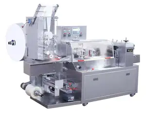 Vertical Single Sachet Vertical Type Single Wet Wipe Machine Wet Wipe Making Machines For Restaurant