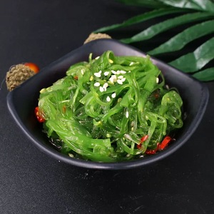 일본 샐러드 와카메 조미료 해초 샐러드 초염가 건강 맛있는 녹색 식품 - Product Image 5