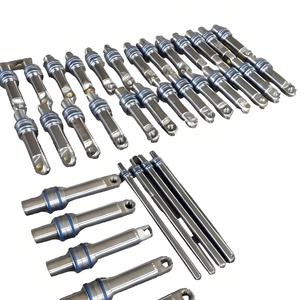 Axe optique linéaire flexible en acier pour roulement, rail à axe solide, tige de piston chromée, moteur optique à engrenages cylindriques - Product Image 1