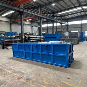 Un tanque de agua principal de gran capacidad de 19.000 litros para uso en ingeniería de construcción, industria y respuesta a emergencias de incendios. - Product Image 4