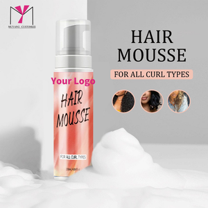 Mousse pour cheveux bouclés Muyang hydratante à tenue forte 150 ml avec extrait de plantes - Product Image 1