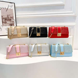 Bolso bandolera informal de moda y alta calidad para chicas, bolso de hombro para mujer, bolso de axila para mujer - Product Image 1