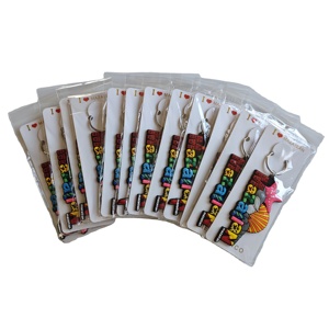 Tùy Chỉnh <span class=keywords><strong>PVC</strong></span> Phù Hợp Với Dành Cho Người Lớn Chìa Khóa Xe Trẻ Em Món Quà Bên Silicone Keychain Cao Su Vòng Chìa Khóa Chủ Sở Hữu Chìa Khóa Với Gói Hiển Thị Thẻ - Product Image 4