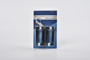 Testina di Ricambio per <span class=keywords><strong>Spazzolino</strong></span> <span class=keywords><strong>Elettrico</strong></span> Compatibile con <span class=keywords><strong>Testine</strong></span> <span class=keywords><strong>Oral</strong></span>-<span class=keywords><strong>B</strong></span> per la Serie iO 9 - Product Image 5