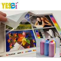 Oui-Coloré DTF Encre PET Film De Transfert Numérique Coton D'encre sérigraphie encre pour Epson XP600 L1800 4720 X600 DTF imprimante usine