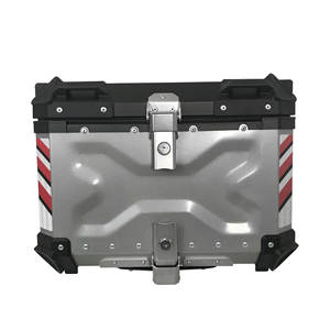 Baúl Eléctrico de Aluminio <span class=keywords><strong>para</strong></span> Motocicleta de 55L con Liberación Rápida - Suministro Directo de Fábrica - Product Image 5