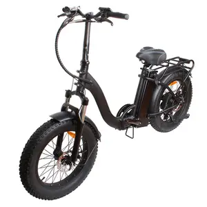 20英寸Elektrisk cikel脂肪轮elektrische fiets 48V 500W elektrikli bisiklet