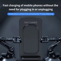 Ventes directes d'usine Chargeur sans fil Dock Support de téléphone de bureau Support pour iPhone Samsung S25 S24 Xiaomi Station de charge rapide