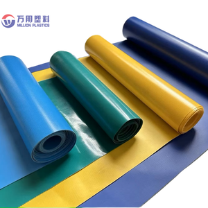 Triệu Nhà máy cung cấp không thấm nước chống UV <span class=keywords><strong>PVC</strong></span> bạt 350 GSM <span class=keywords><strong>PVC</strong></span> Bạt <span class=keywords><strong>PVC</strong></span> tráng bạt - Product Image 5