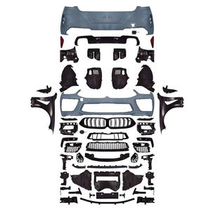 Para <span class=keywords><strong>BMW</strong></span> Serie 8 G14, Modelo <span class=keywords><strong>M8</strong></span> Modificado, Parachoques Grande, Parachoques de Escape Modificado, Kit de Carrocería <span class=keywords><strong>M8</strong></span>, Kit de Carrocería Completo - Product Image 5